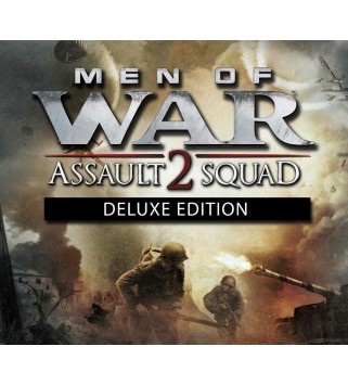 Men of War: Assault Squad 2 - Deluxe Edition Steam Key GLOBAL